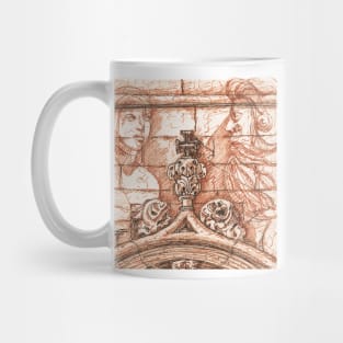 Jerónimos sketch II Mug